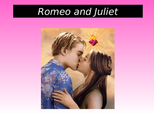 Romeo and Juliet Prologue