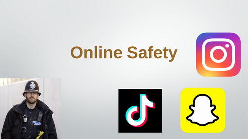 Online safety assembly