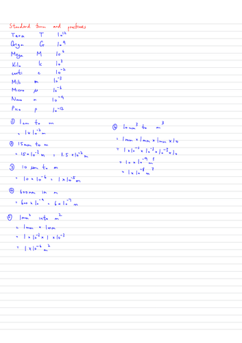 Free sample of OCR-A Physics Module 2 notes
