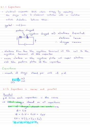 OCR-A Physics Module 6 notes