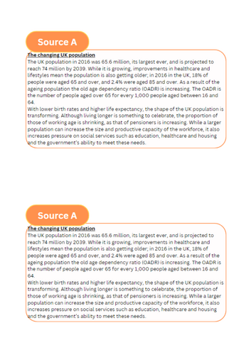 Edexcel Citizenship L18.5- Exam Practice 3