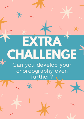 Extra Challenge for Dance Display