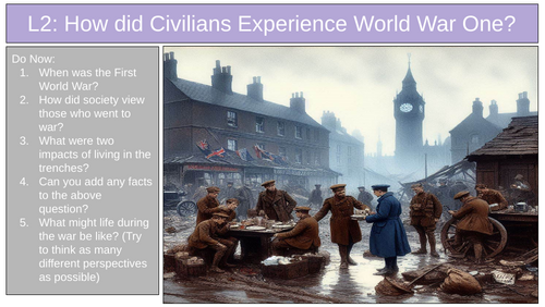WWI Civilians