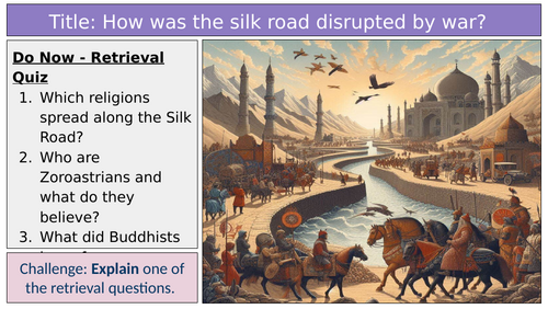 Silk Road War