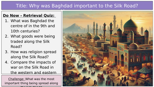 Silk Road Assessment