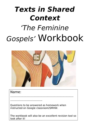 'Feminine Gospels' Workbook