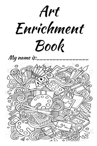Art & Design Cover Enrichment Booklet