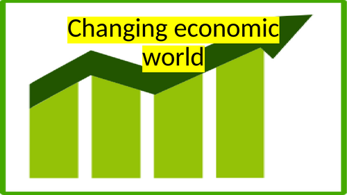 Interactive resource for GCSE GEOGRAPHY AQA revision ppt Changing economic world