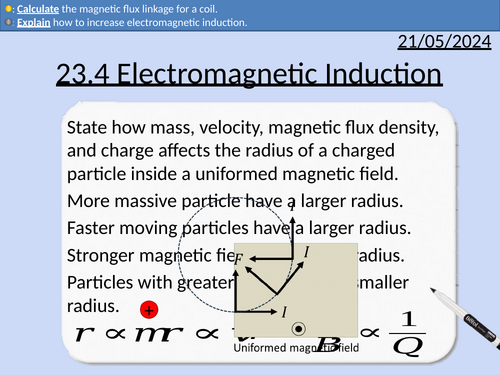 OCR A level Physics: Electromagnetic Induction