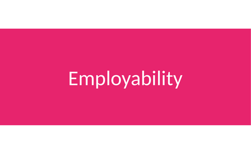 SWOT Analysis Employability