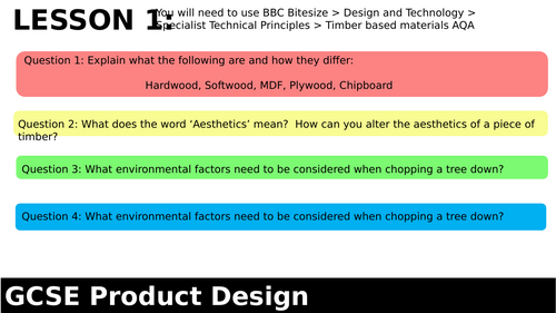 Product Design Revision