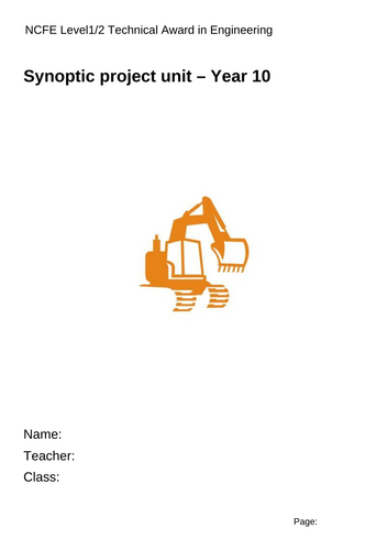 VCERT Engineering Mock NEA