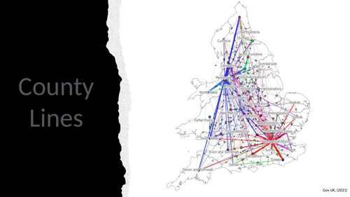 County Lines Lesson