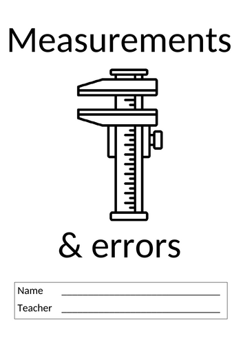 AQA A Level Physics Topic 1 - SI Units