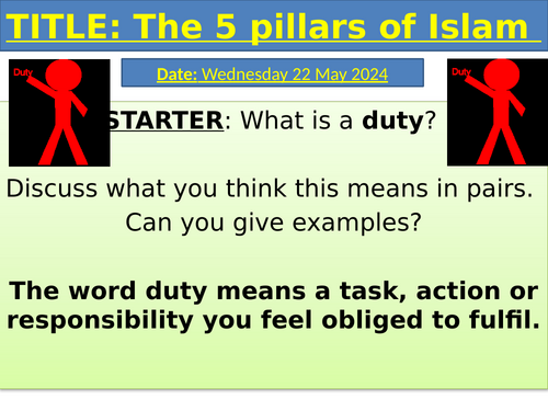Five pillars of Islam