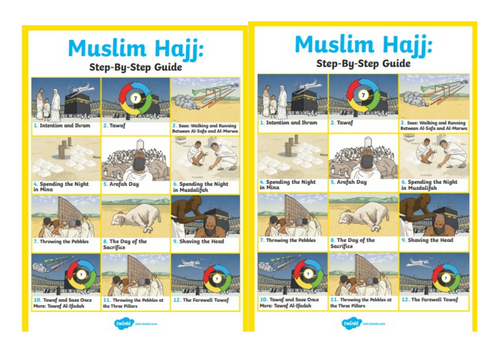 Pilgrimage (Islam: Hajj) up to 3 hour lesson