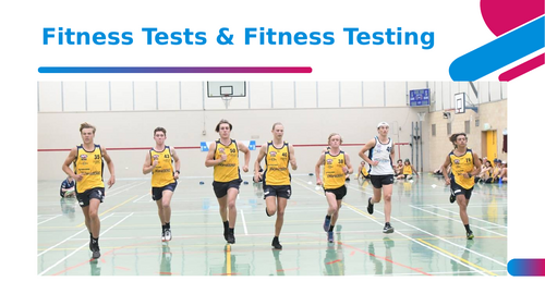 BTEC Tech Award - Sport (2022) Component 3 B1 Requirements for fitness testing