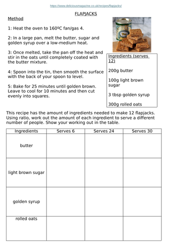 Ratio Introduction and Practical Contexts (Year 6 Maths)