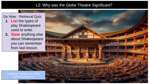 Globe Theatre The Tempest