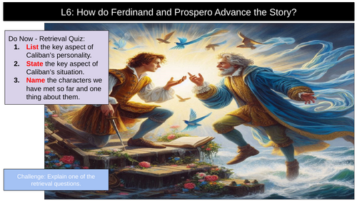 The Tempest Ferdinand Prospero