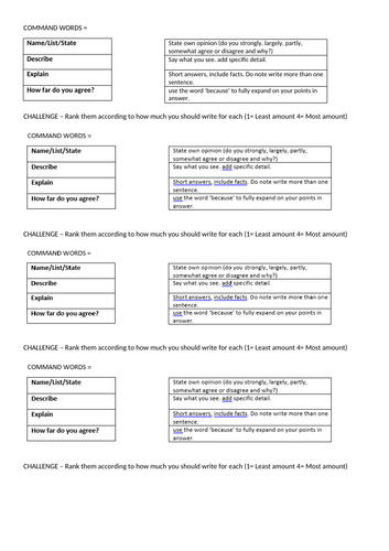 Revision Techniques