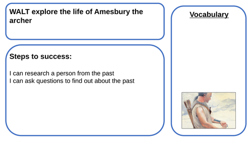 Lesson 2 - Amesbury Archer | Teaching Resources