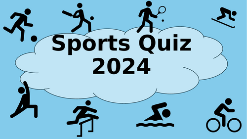 Sports Quiz Power Point 1