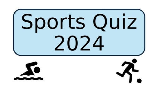 Sports Quiz Power Point 2