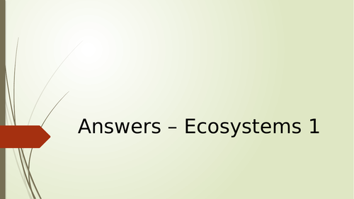 KS3 science  year 7 knowledge organisers (AQA)