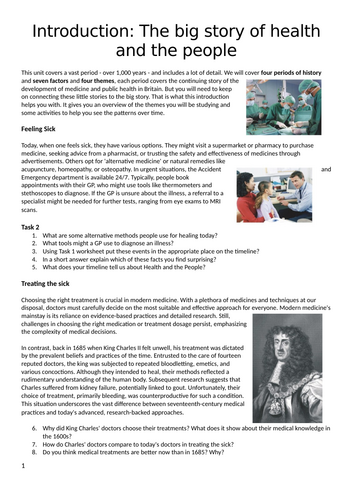 L1 - Introduction to Medieval Medicine