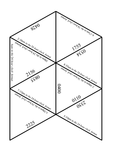 12hr to 24hr Tarsia