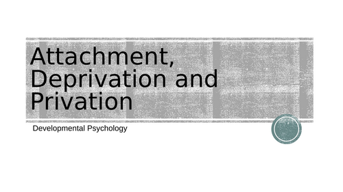 Edexcel IAL Unit 3 Developmental Powerpoint and Student Booklet