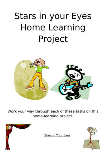 Stars in Your Eyes: A Creative Home Learning Adventure