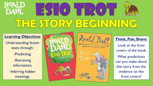 Esio Trot - The Story Beginning - Complete Lesson!