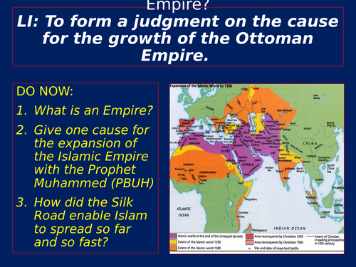 Ottoman Enquiry