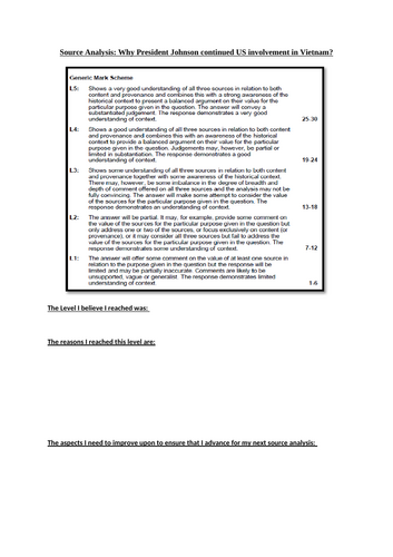 Cold War AQA 2R A Level - Nixon policies in Vietnam and relationship with China