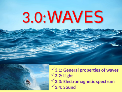 IGCSE Physics Electromagnetic spectrum 2024