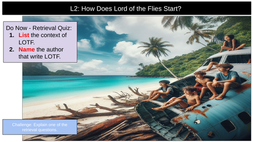 Lord of the Flies Start
