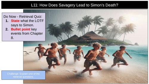 Lord of the Flies Simon Death