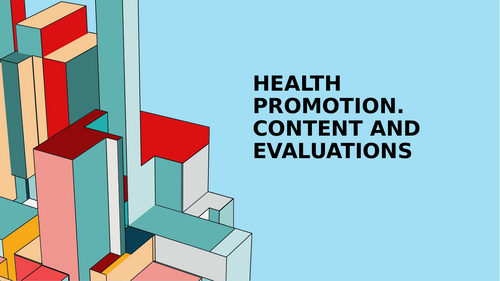 Health Promotion Psychology 9990