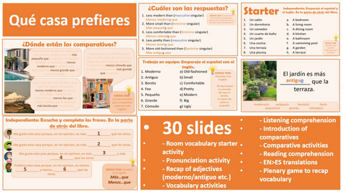 Viva 2, Module 5.1 - Qué casa prefieres?