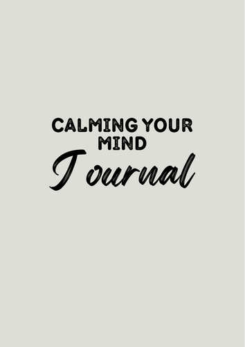 Mindfulness Journal for Teachers