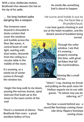 Author Sentences Posters