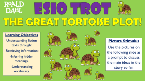 Esio Trot - The Great Tortoise Plot - Complete Lesson!