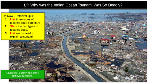 Indian Ocean Tsunami 2004
