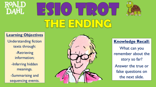 Esio Trot - The Ending - Complete Lesson!