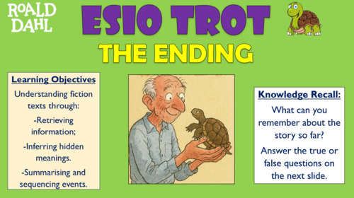 Esio Trot - The Ending - Complete Lesson!