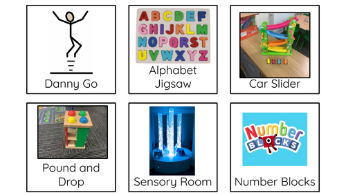 Visual Timetable resource | Teaching Resources