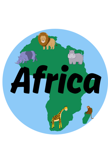 Africa Display Pack
