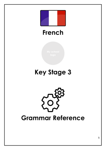 French Grammar Guide KS3